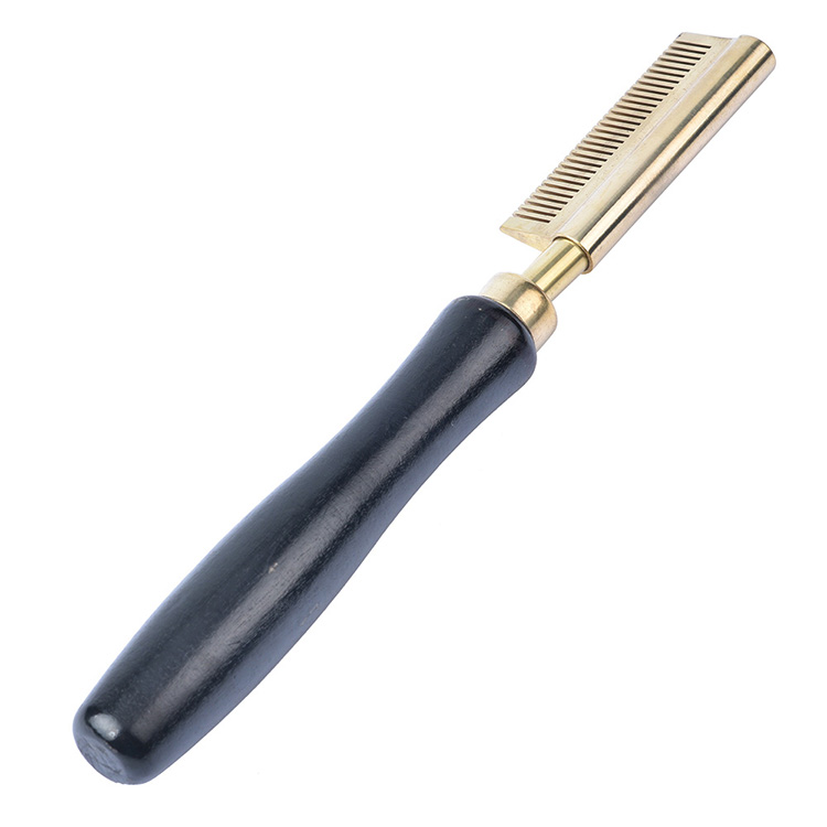 Quomodo potest capillus erector 500 Degree Pressing Pecten Brass Transform Professional Hair Styling Results