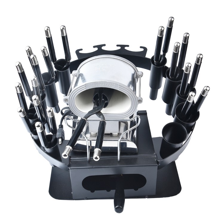 Quomodo Salon Curling Iron Stove Set Transform Professional Hair Styling Efficiency?