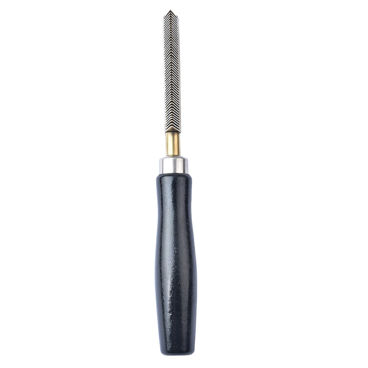 Mini Hair Erigens Pressing Pecten Brass