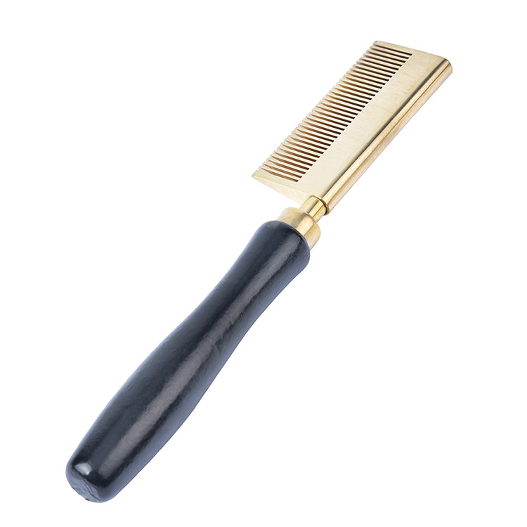 Erigens Pressing Pecten Brass